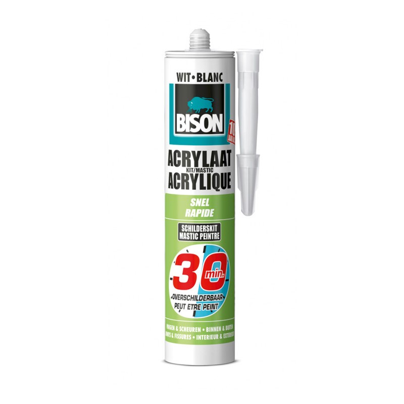 Acrylaatkit 30 Minuten 310 ml wit