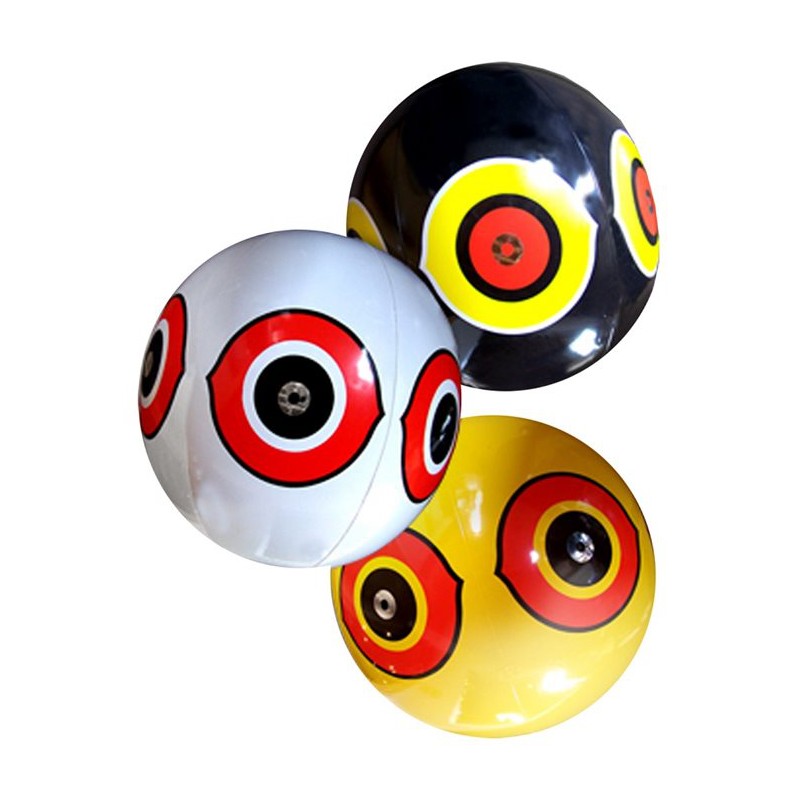 Scare Eye ballon zwart