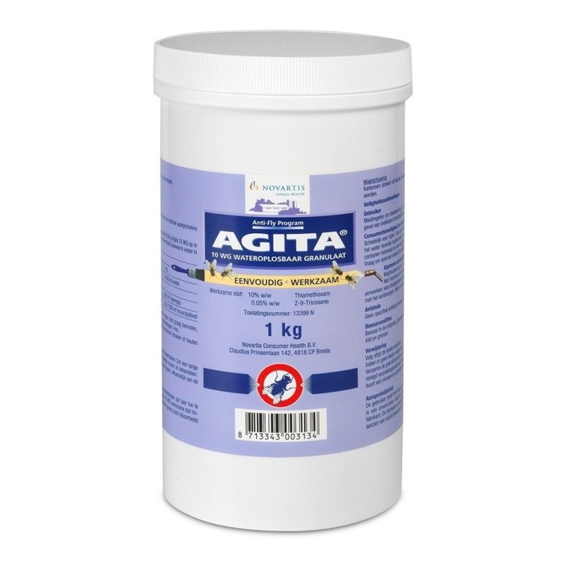 Agita 10 WG vliegendood 1 kg