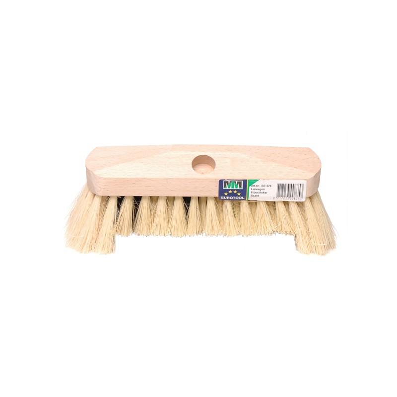 Luiwagen FSC 22 cm fiber met baard en anker