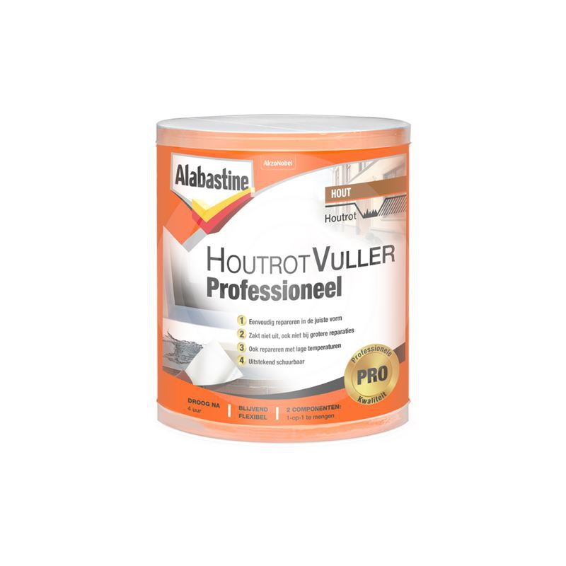 Alabastine houtrotvuller professioneel 330 gram