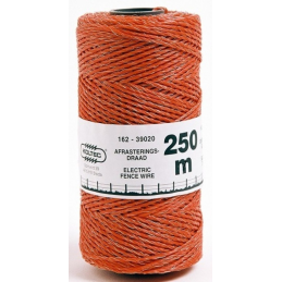 Schrikdraad oranje 2mm 100m