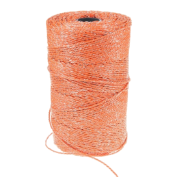 Schrikdraad oranje 2.5mm 250 mtr