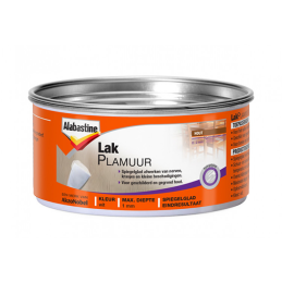 Alabastine lakplamuur wit 400 gram