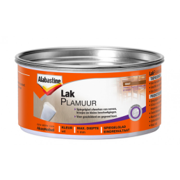 Alabastine lakplamuur wit 800 gram