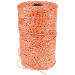 Schrikdraad oranje 3mm 250m