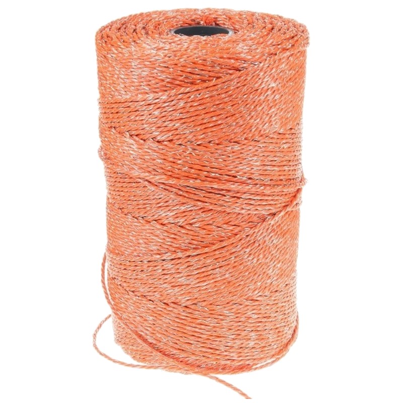 Schrikdraad oranje 3mm 250m