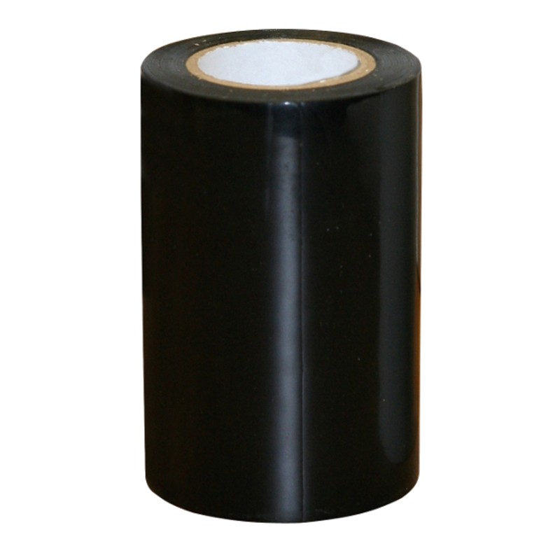 Kuiltape zwart 10m x 10cm