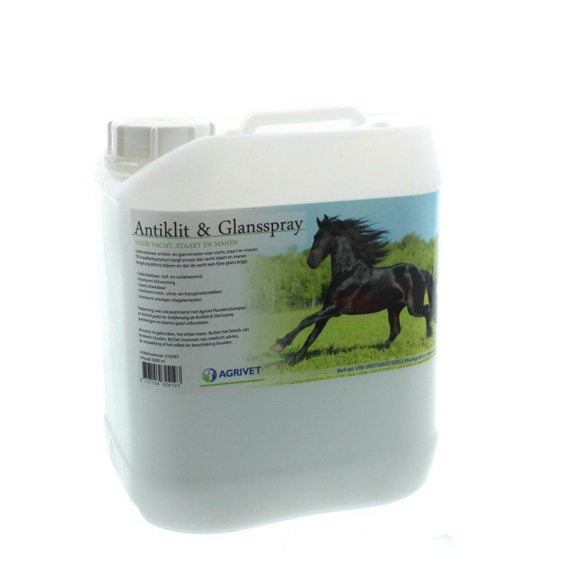 Antiklit & Glansspray 5 liter