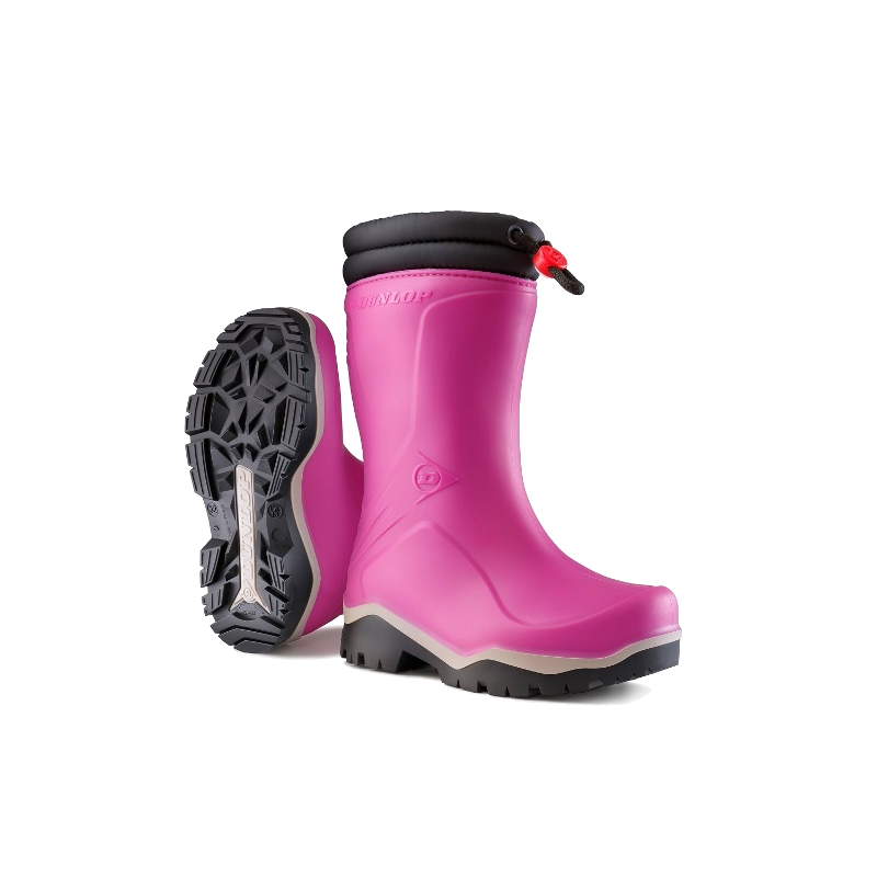 Dunlop Blizzard Kinder winterlaars roze