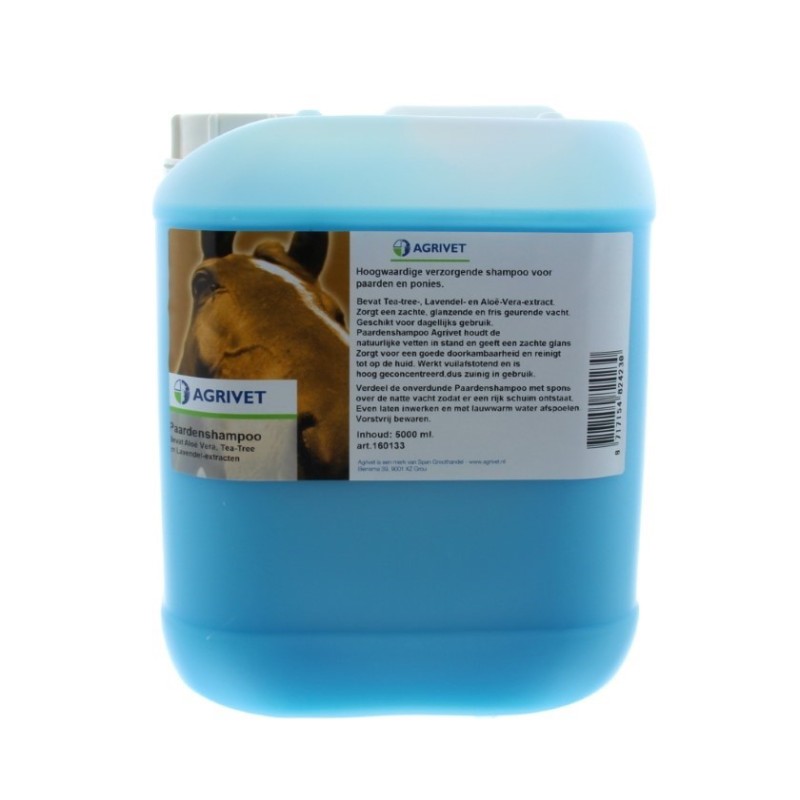 Paardenshampoo 5 liter