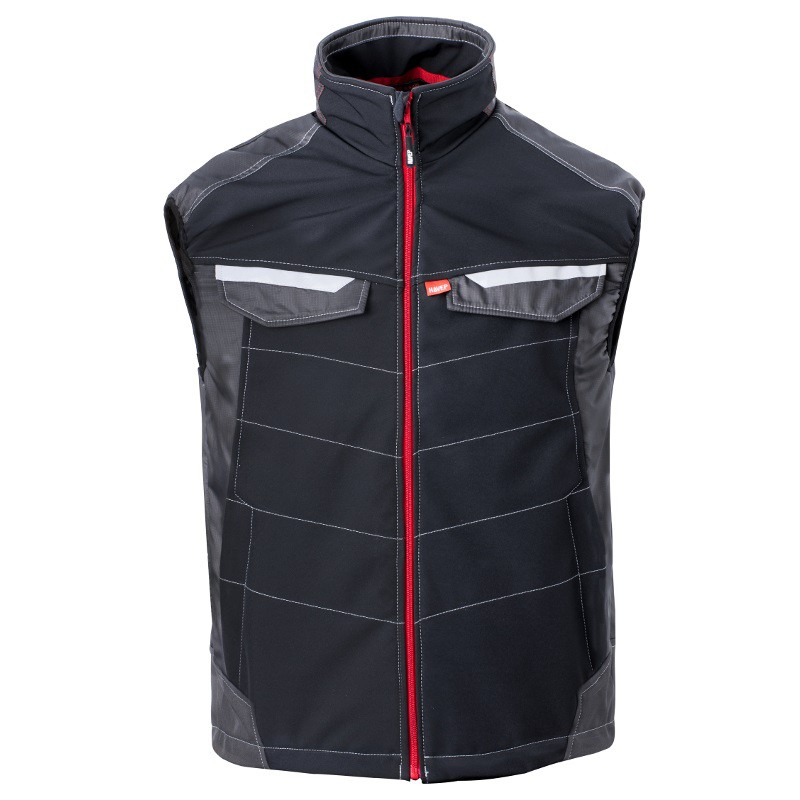 Attitude bodywarmer 50184 Charcoal zwart