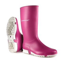 Dunlop Sportlaars roze