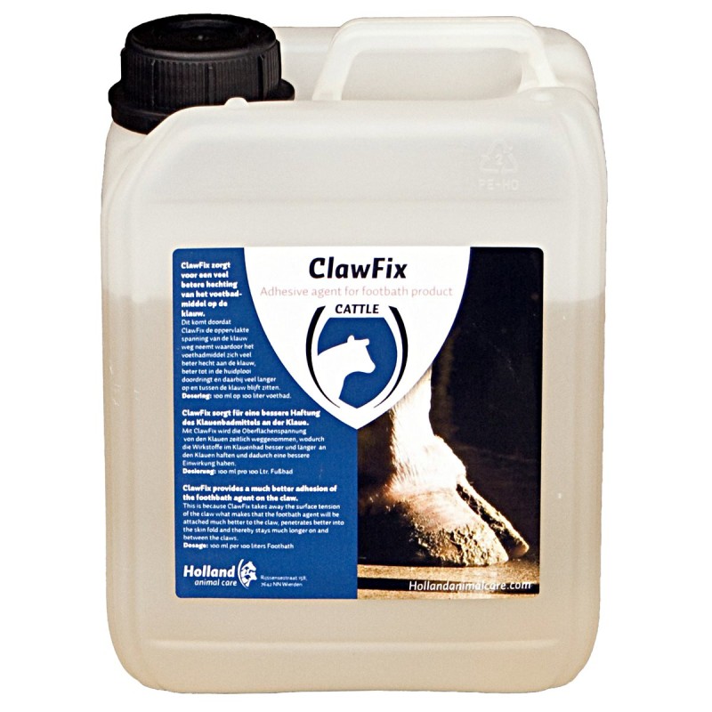 ClawFix voetbad hechtmiddel 2 liter