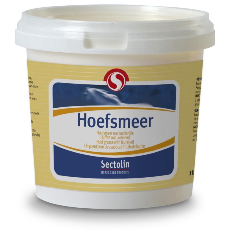 Hoefsmeer blank 1 liter