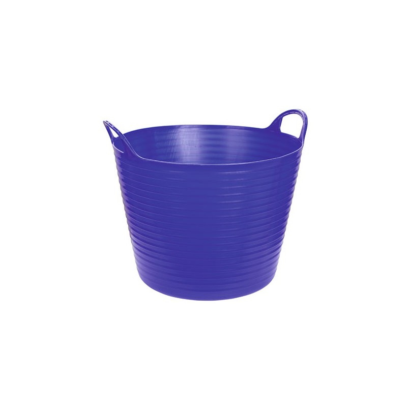 Flexibele mand blauw 28 liter