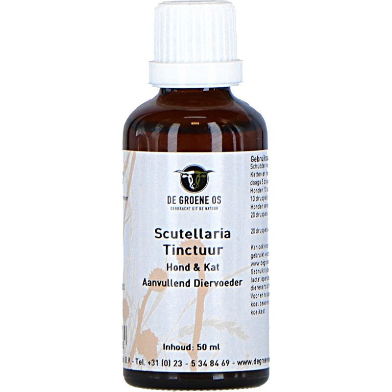 Scutellaria Tinctuur hond & kat 50 ml