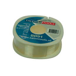 Binddraad nylon 0,3 mm x 25 mtr