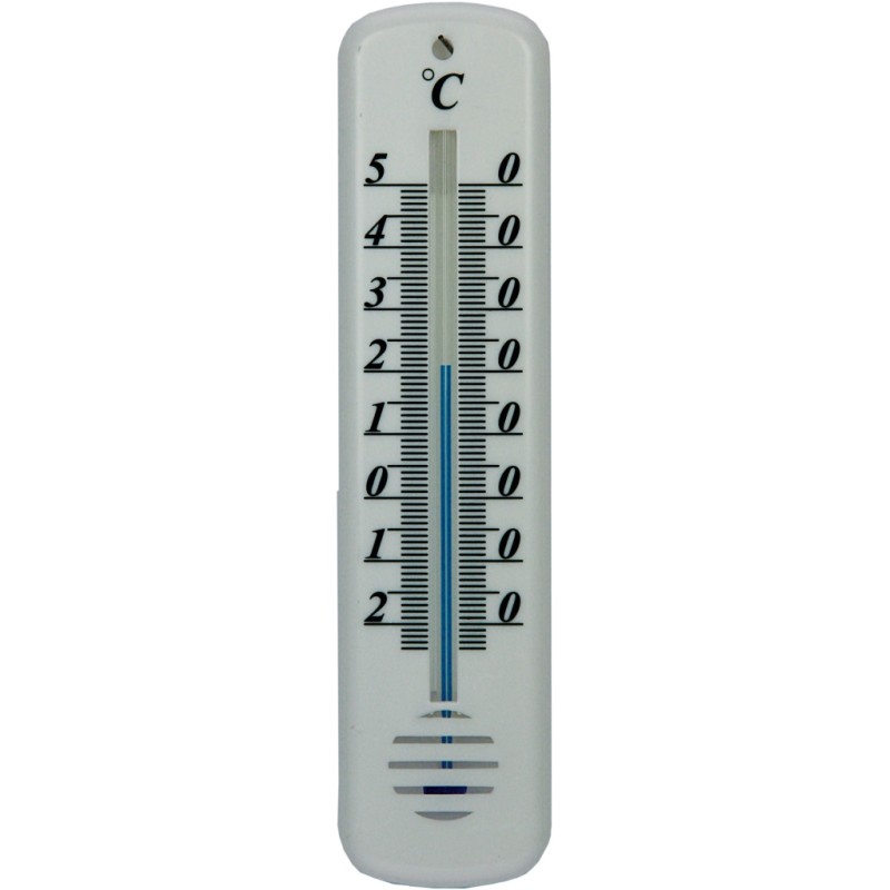 Kunststof thermometer 14 cm