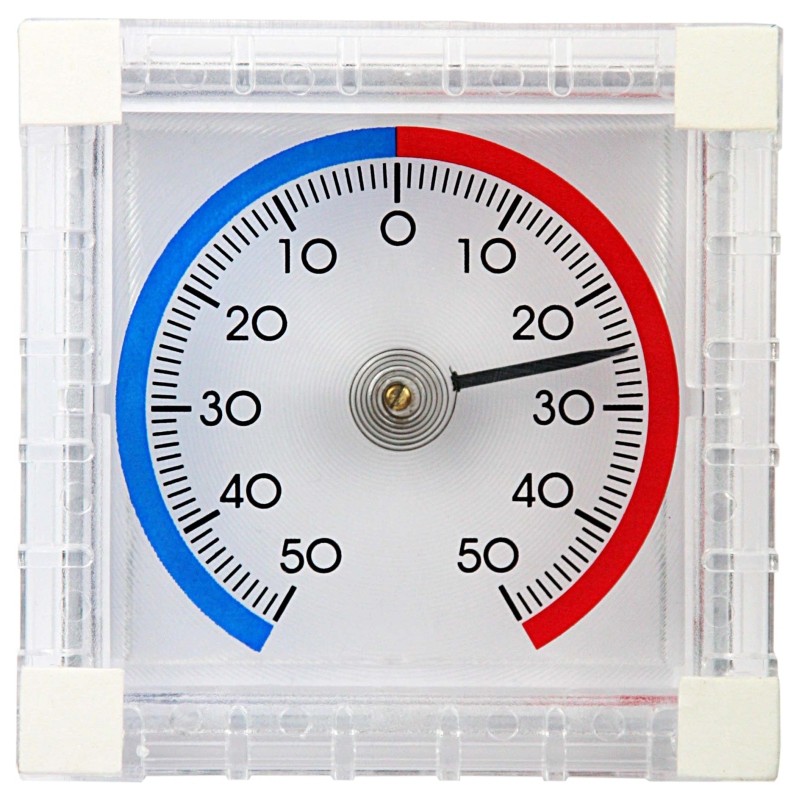 Raamthermometer zelfklevend