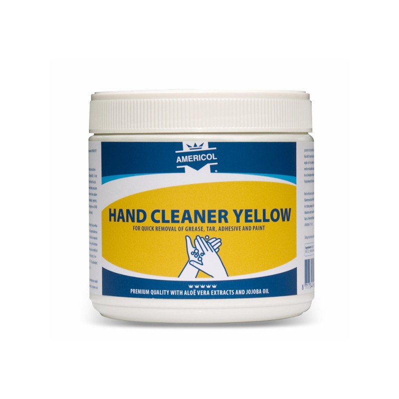 Handcleaner yellow 600 ml