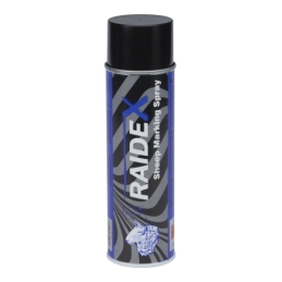 Merkspray Raidex schaap 500ml blauw