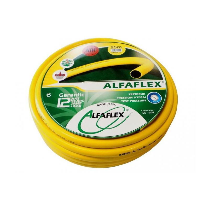 Alfaflex tuinslang geel 1" (25mm ) 50 m