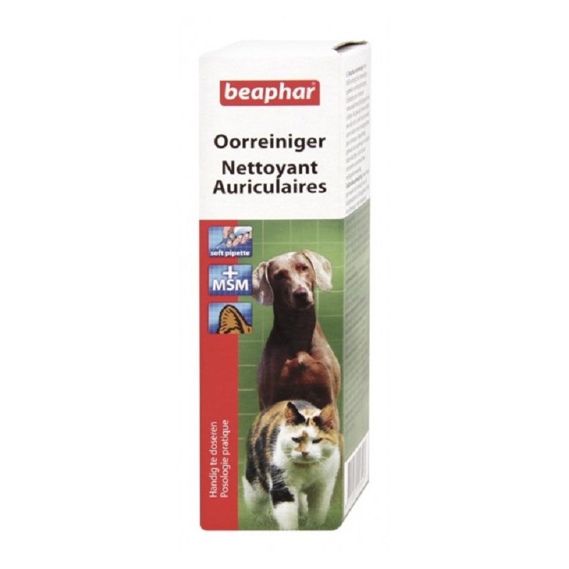 Beaphar oorreiniger 50 ml