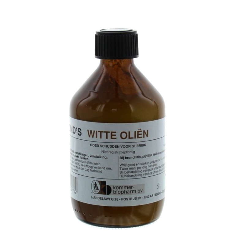 Amos Witte Olie 300ml