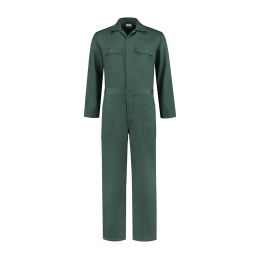 Kuipers overall polyester / katoen groen