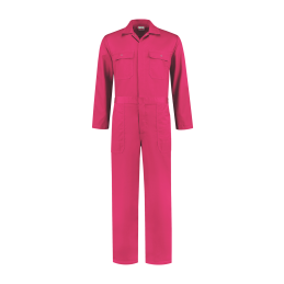 Kuipers overall polyester / katoen fuchsia