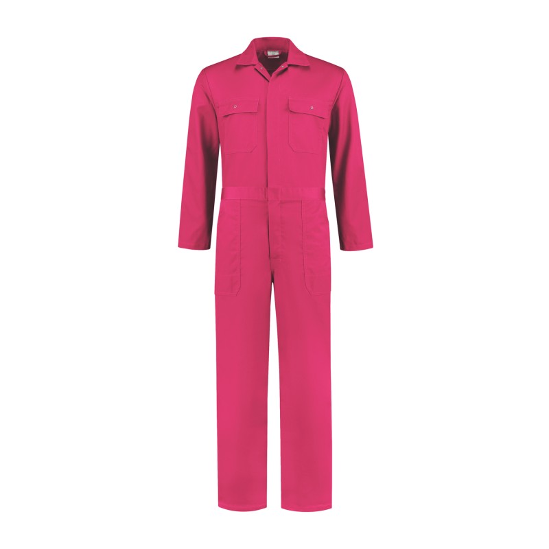 Kuipers overall polyester / katoen fuchsia