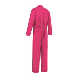 Kuipers overall polyester / katoen fuchsia