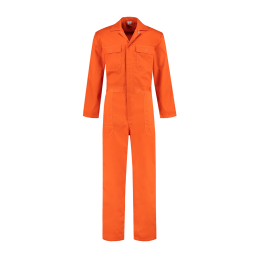 Kuipers overall polyester / katoen oranje