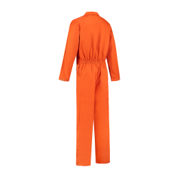 Kuipers overall polyester / katoen oranje