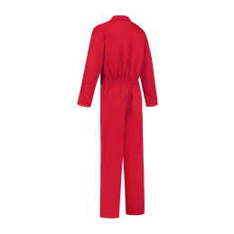 Kuipers overall polyester / katoen rood