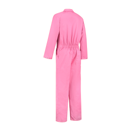 Kuipers overall polyester / katoen roze