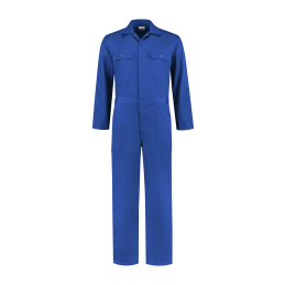 Kuipers overall polyester / katoen korenblauw