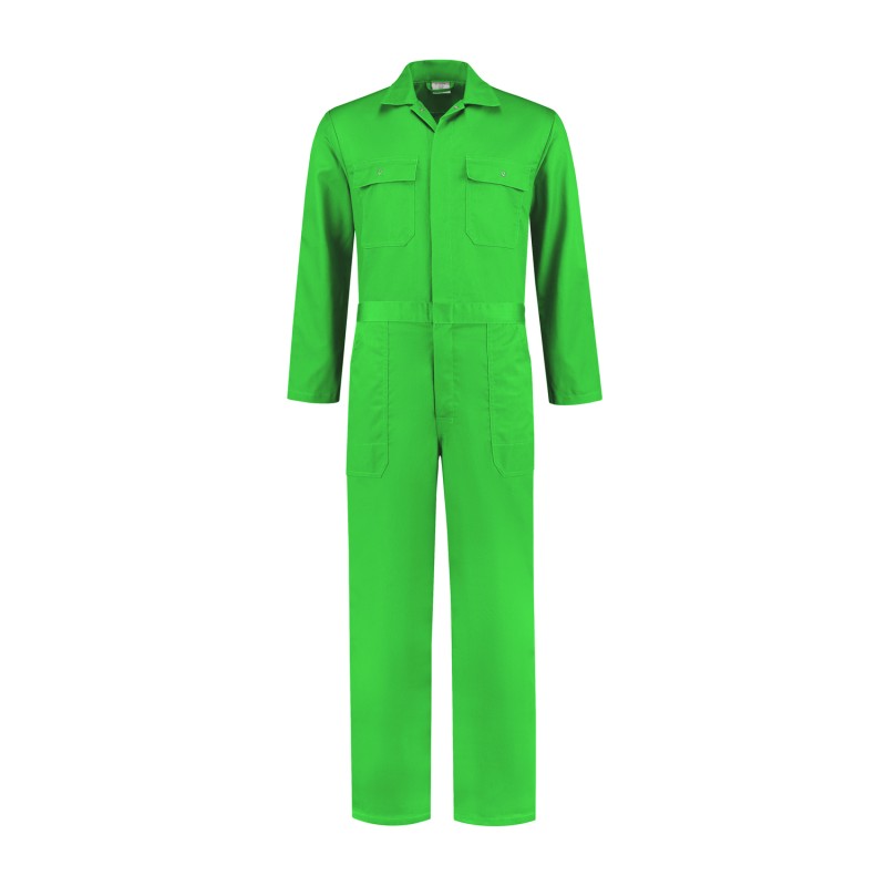 Kuipers overall polyester / katoen appelgroen