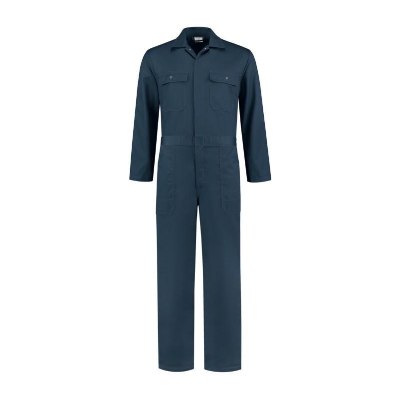 Kuipers overall katoen navy