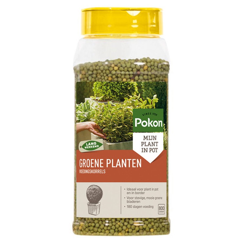 Groene Planten Voedingskorrels 800 gram