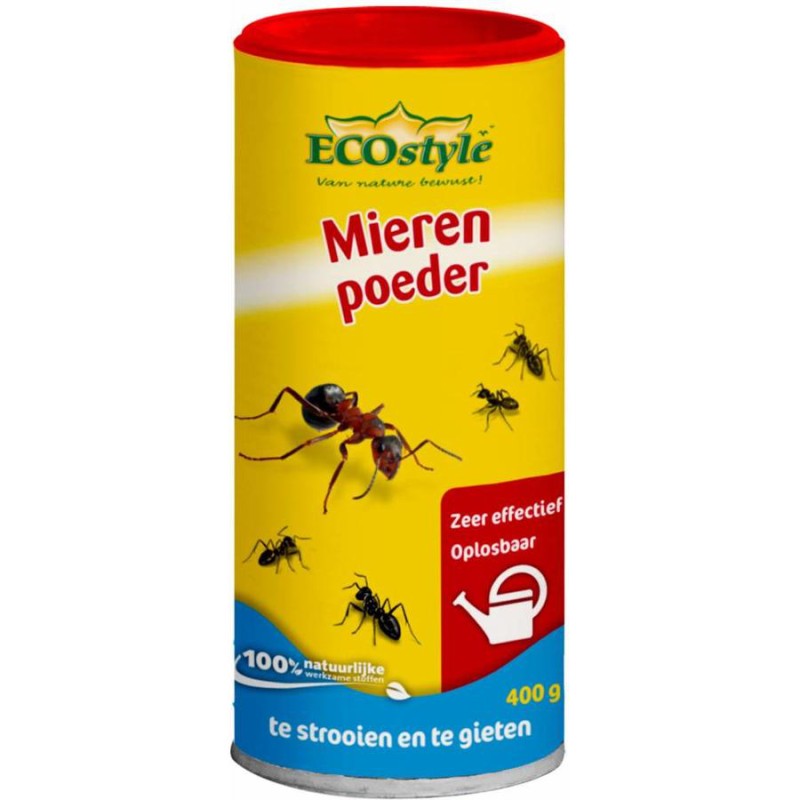 Ecostyle mierenpoeder 400 gram