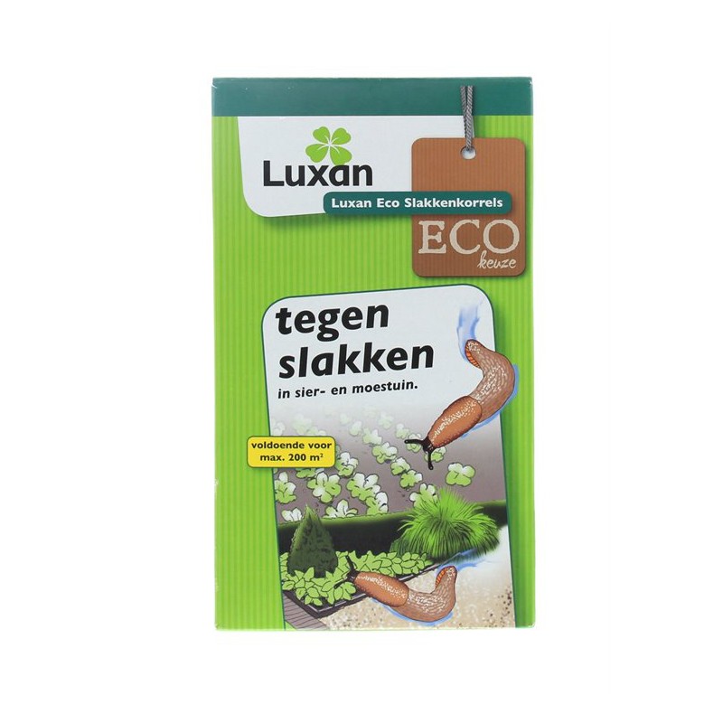 Eco slakkenkorrels 500 gram Luxan