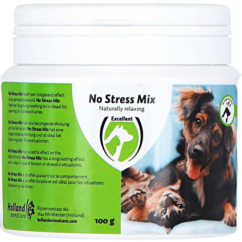 No Stress Mix Hond en Kat 100 gram