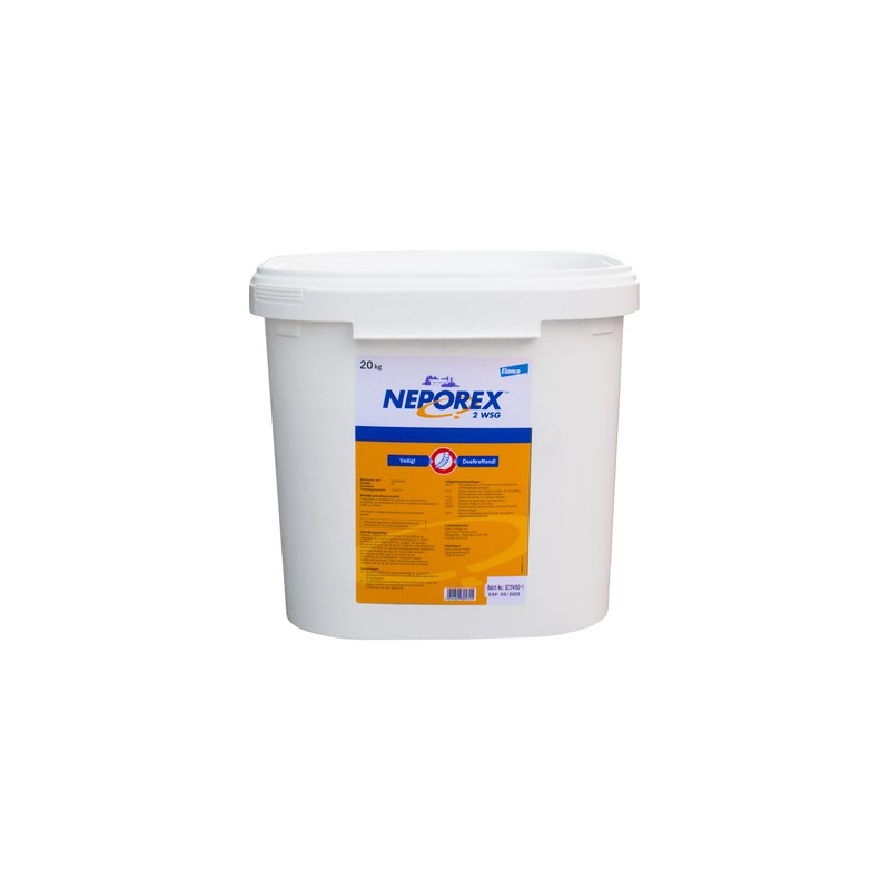 Neporex 2 WSG madendood 20 kg