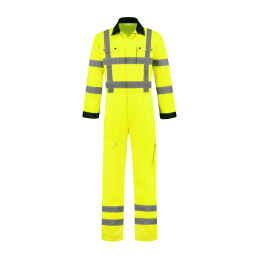 Kuipers high visibility overall RWS geel