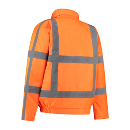 Kuipers pilotjack high visibility RWS oranje