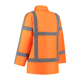 Kuipers parka high visibility RWS oranje