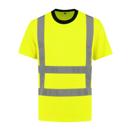 Kuipers High Visibility t-shirt RWS geel