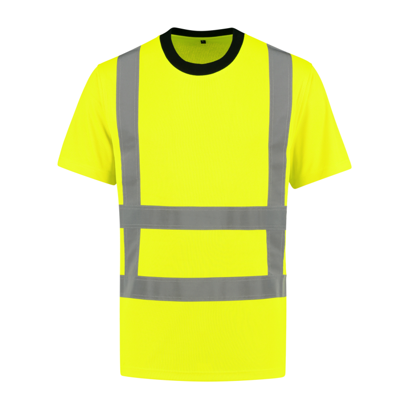 Kuipers High Visibility t-shirt RWS geel